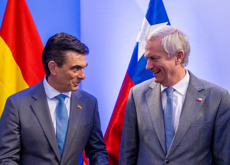 Presidentes Rodrigo Paz y José Antonio Kast