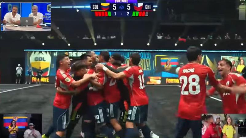 Canal 13 - Chile en la Kings League