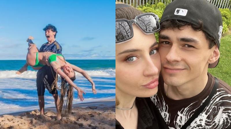Instagram - Facebook - Hijos de Loreto Valenzuela y Carolina Paulsen muestran su amor con tierna foto en la playa