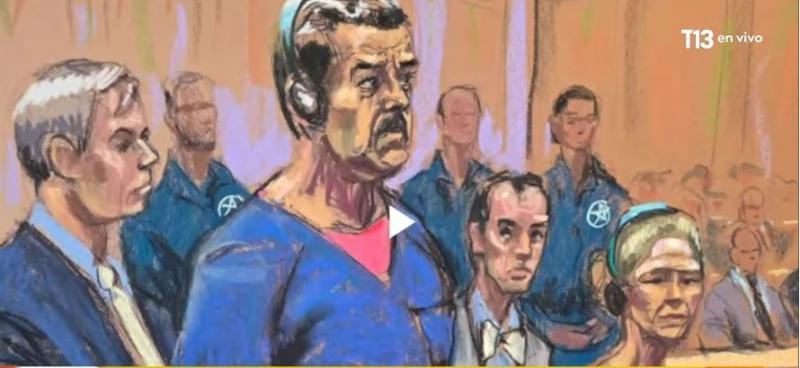 T13 - Audiencia contra Nicolás Maduro y Cilia Flores