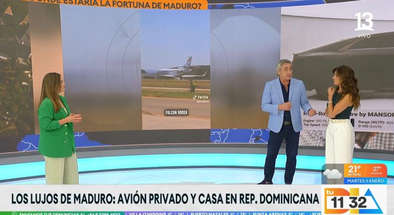 Tu Día - Los lujos de Nicolás Maduro