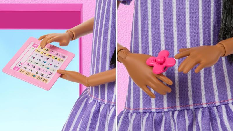 Mattel - Los detalles de la nueva Barbie con autismo