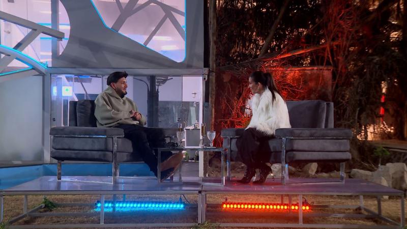 Canal 13 - Dash habla de su actual pareja en Mundos Opuestos