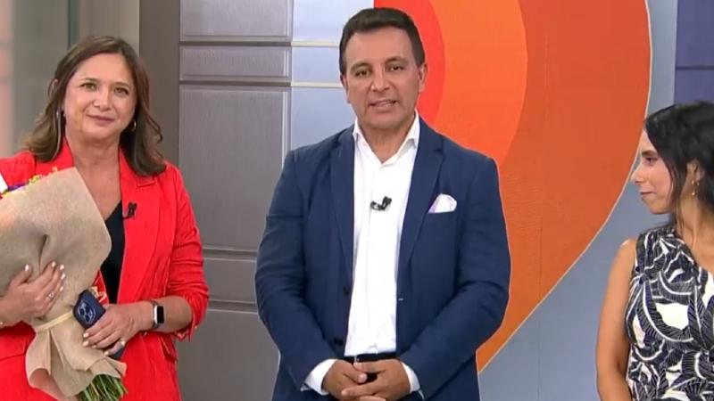 T13 Tarde - Mónica Pérez vive emocionante despedida de Teletrece Tarde