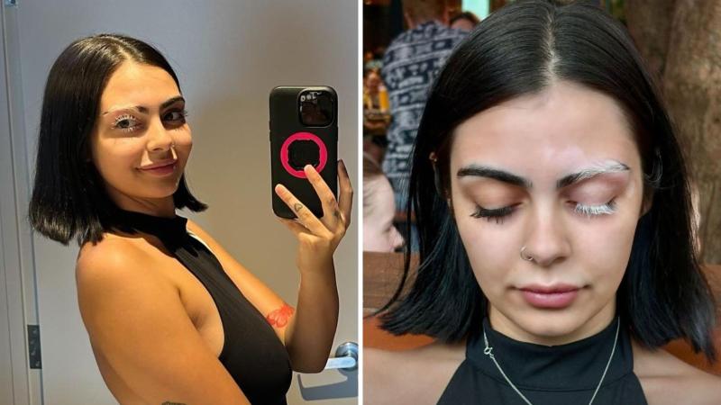 Captura de Instagram - Tiahnee Raquel se volvió viral por su historia