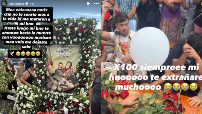 Instagram - "No le sonrío más a la vida (...) me dejaste solo": La desgarradora partida que remece a Marcianeke