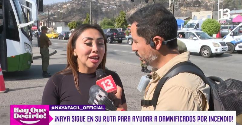 Hay que decirlo - Naya Fácil se quiebra en vivo