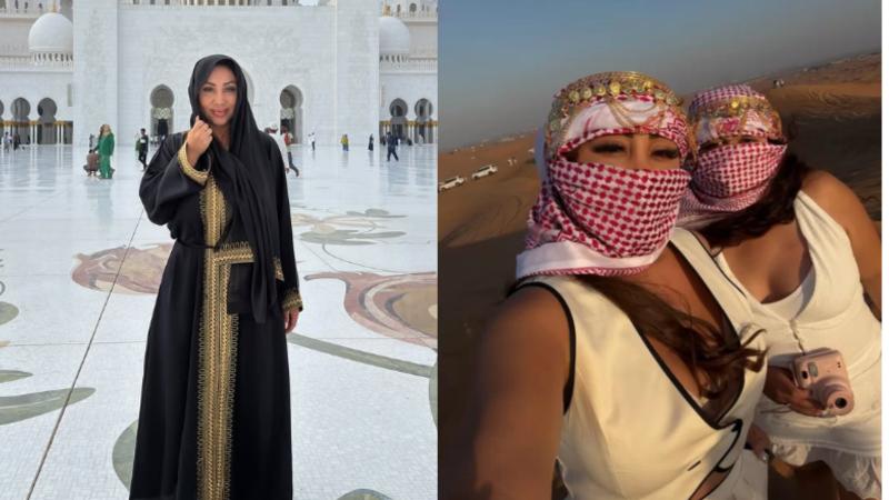 Instagram - Naya Fácil genera ola de reacciones tras dichos sobre su viaje en Egipto