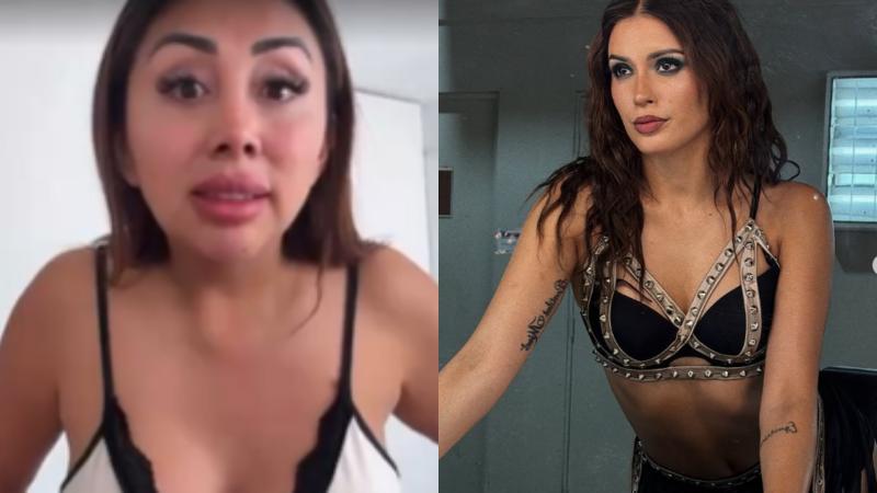 Instagram - Naya Fácil responde nuevamente a Cony Capelli tras ser acusada de figurar