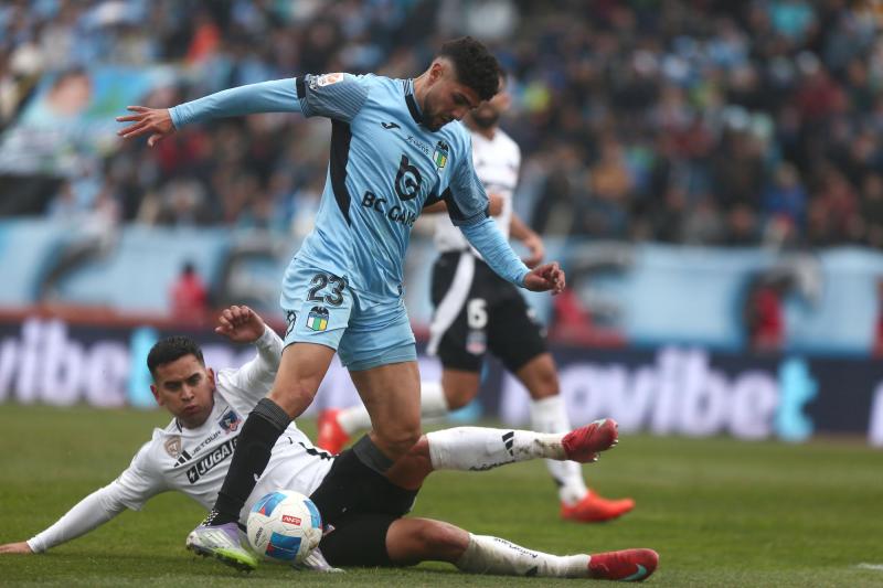 Maximiliano Romero, el nuevo "9" de Colo-Colo - Photosport