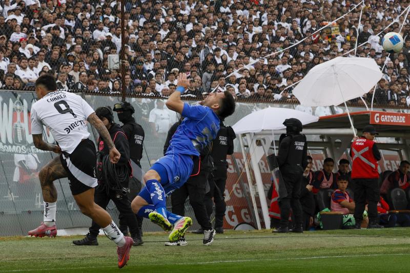 El error en el último Superclásico entre Colo-Colo y la U que sale a la luz - Photosport