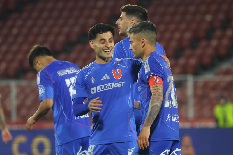 Universidad de Chile recibe a Audax Italiano - Photosport