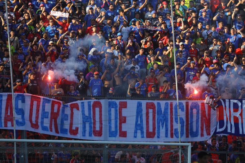 ANFP anuncia castigo para Universidad de Chile - Photosport