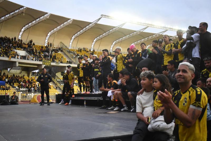 Coquimbo jugará amistosos en el sur | Photosport