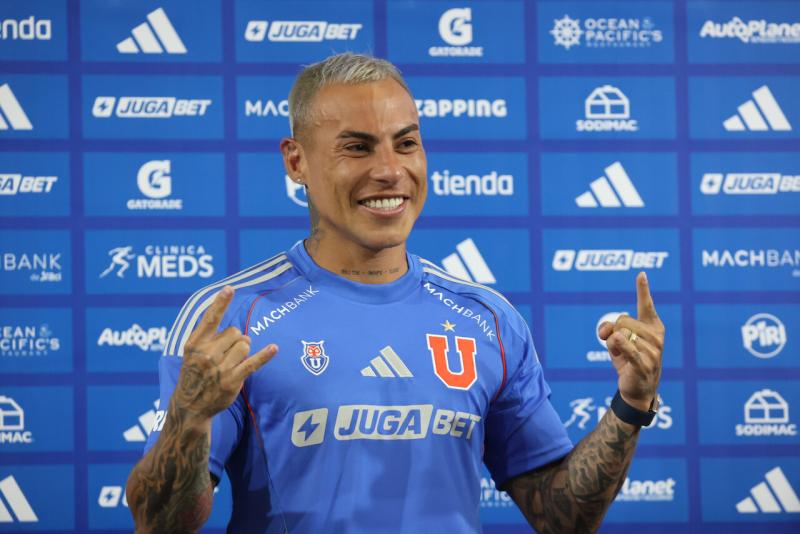 Aton - Edu Vargas firmó por todo el 2026 con Universidad de Chile