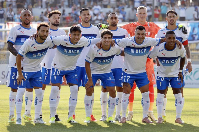 Clemente Montes se lesionó, pero fue figura en la UC - Photosport