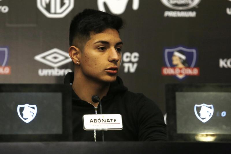 Williams Alarcón puede regresar a Colo-Colo - Photosport (2019)