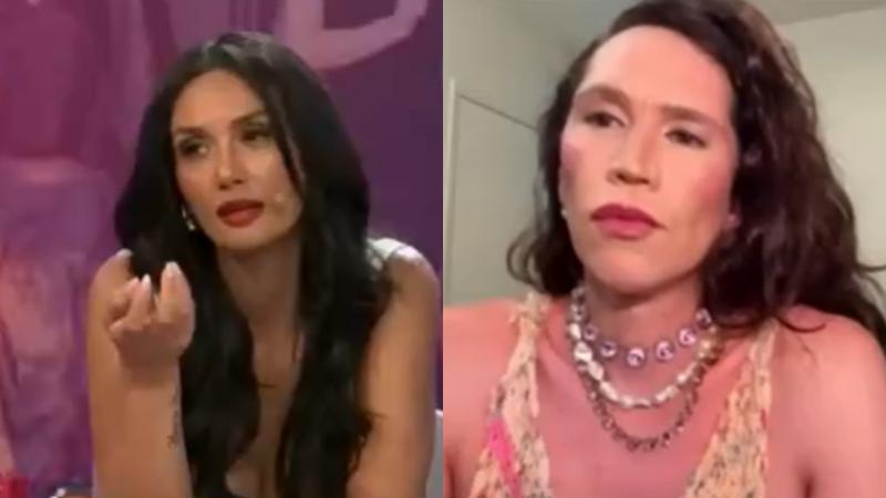HQD - El intercambio entre Pamela Díaz y Di Mondo por reacción ante las críticas