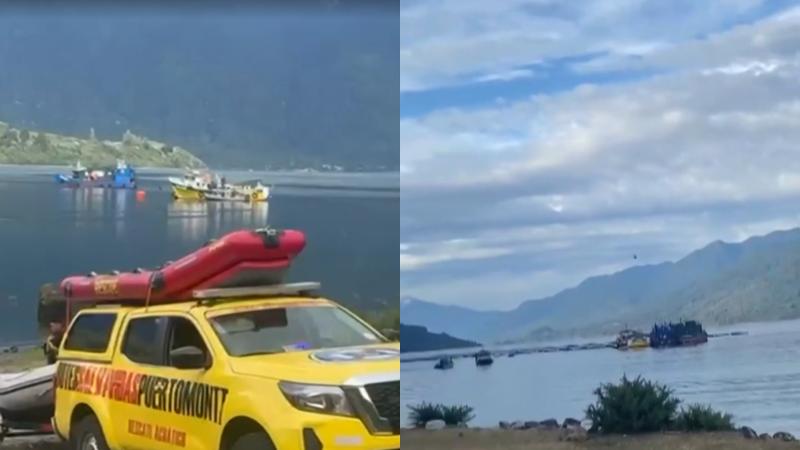 T13 -Confirman identidad de dos pescadores muertos tras naufragio en el Estuario de Reloncaví