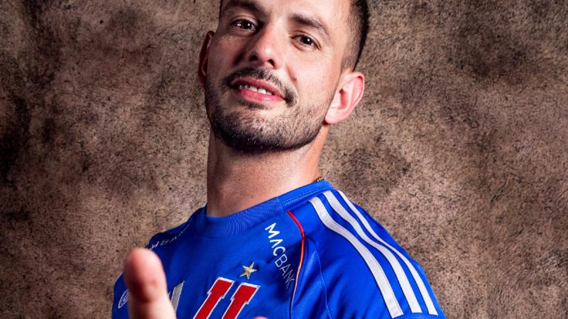 X/udechile - Octavio Rivero, exjugador de Colo-Colo, se convirtió en nuevo refuerzo de la U