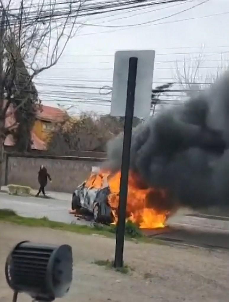 T13 (cedida) - Así fue el robo a Brinks en agosto de 2024