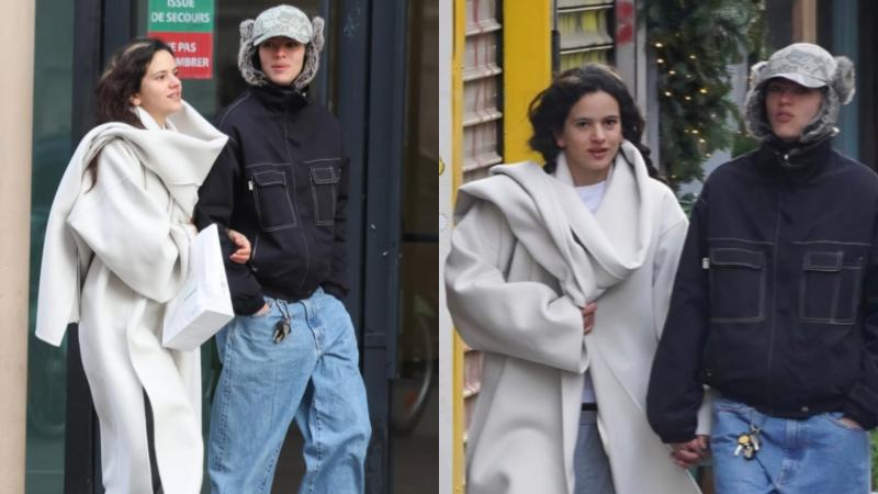 X - Rosalía reaparece en París con Loli Bahía: quién es la modelo que desata rumores de romance con la artista