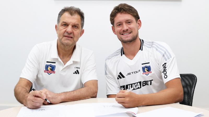 X/ColoColo - Central uruguayo Joaquín Sosa, segundo refuerzo de Colo-Colo para la temporada 2026