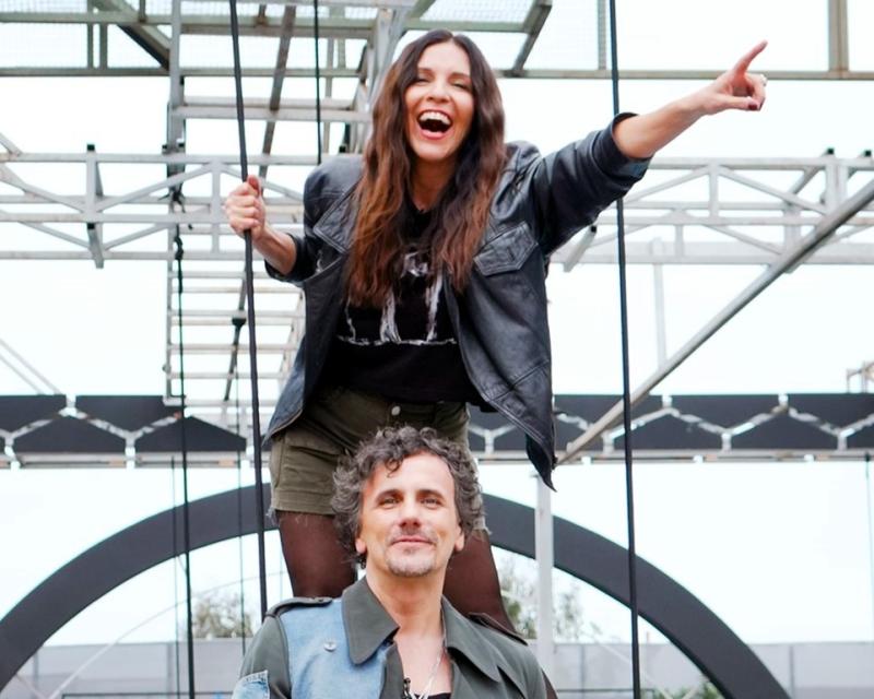 Canal 13 - Karla Constant y Sergio Lagos, animadores del nuevo reality