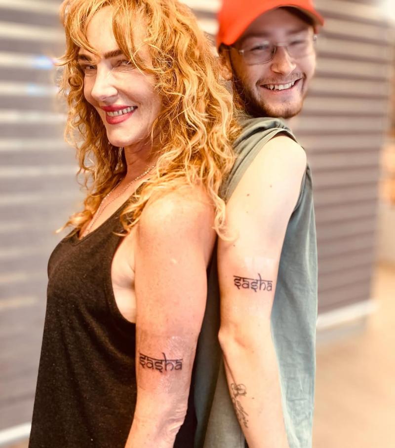 Catalina Pulido y su hijo Sasha Von Knorring - Instagram