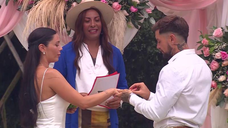 T13 - Luis Mateucci y Daniela Aránguiz