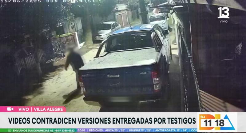 T13 - Cámaras contradicen a testigo de caso concejala desaparecida
