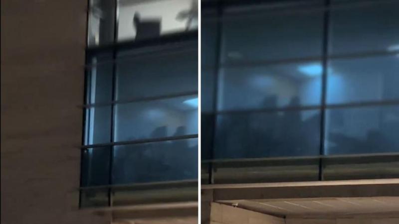 Redes sociales - Funcionario y compañera tuvieron relaciones sexuales en Municipalidad de Vitacura