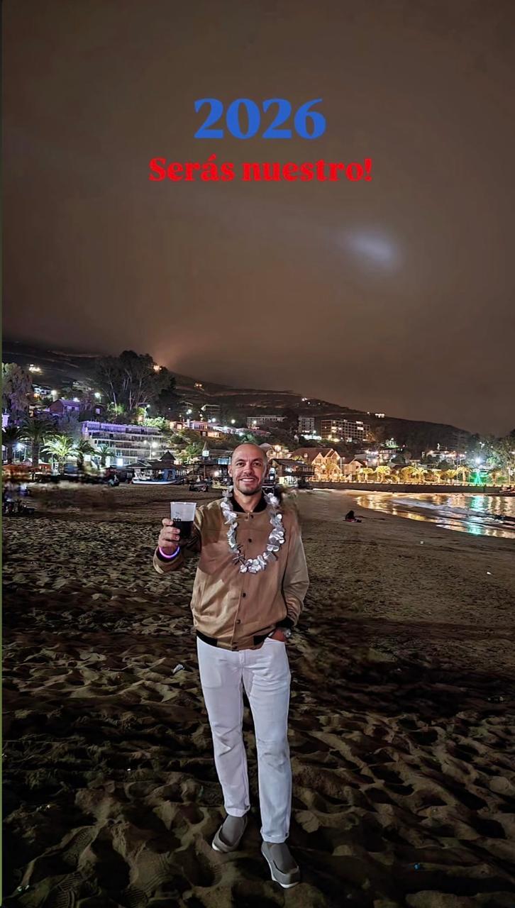 Marcelo Díaz, capitán U. de Chile | Instagram