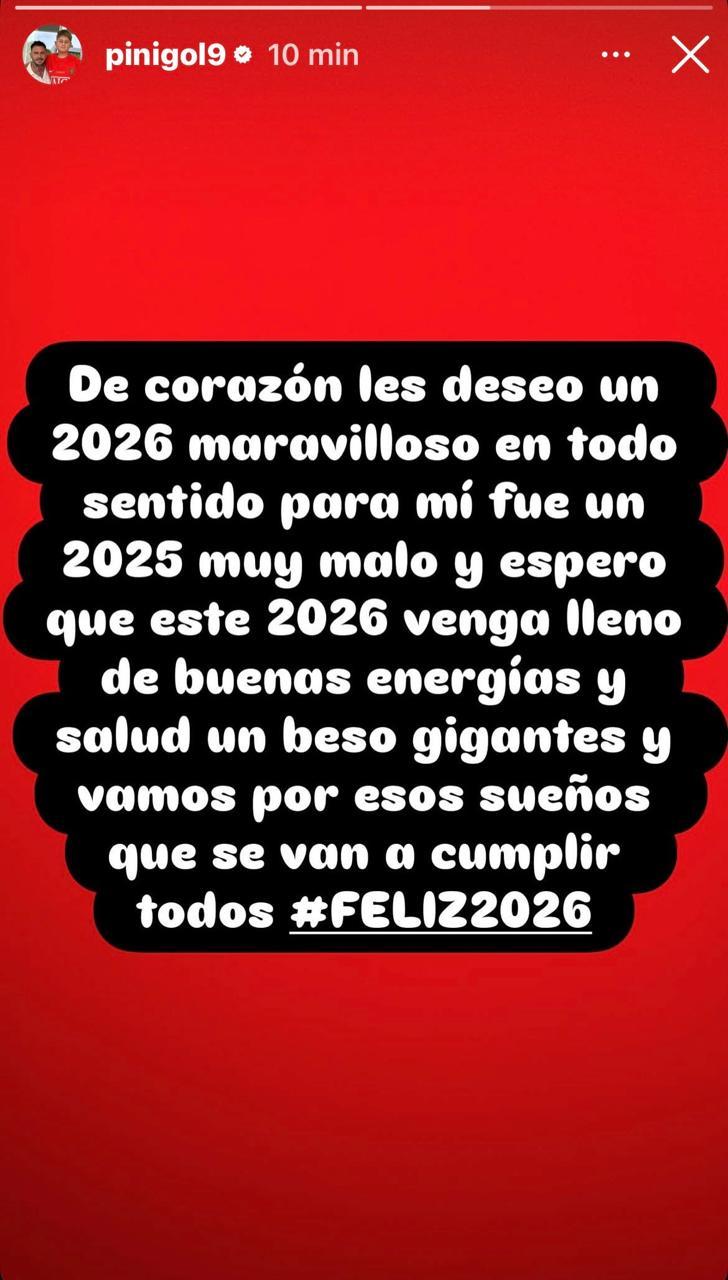 El mensaje de Mauricio Pinilla | Instagram