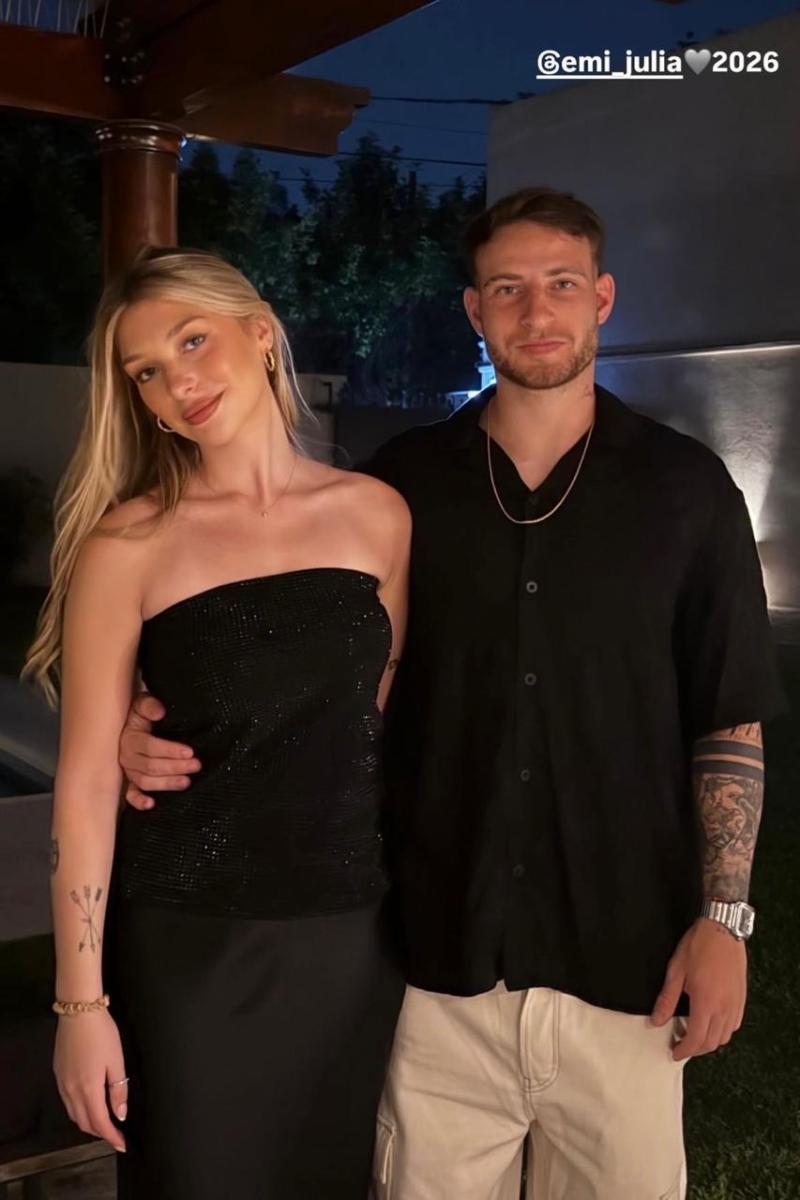 El año nuevo de los futbolistas chilenos | Instagram