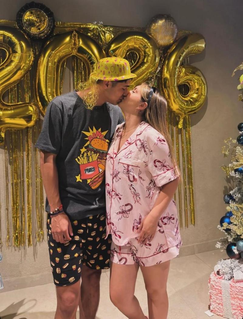 El año nuevo de los futbolistas chilenos | Instagram