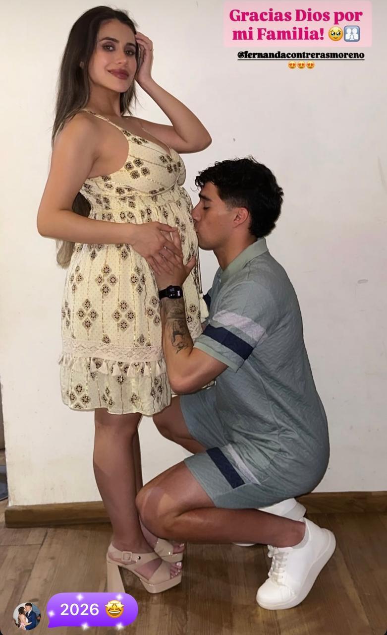 El año nuevo de los futbolistas chilenos | Instagram