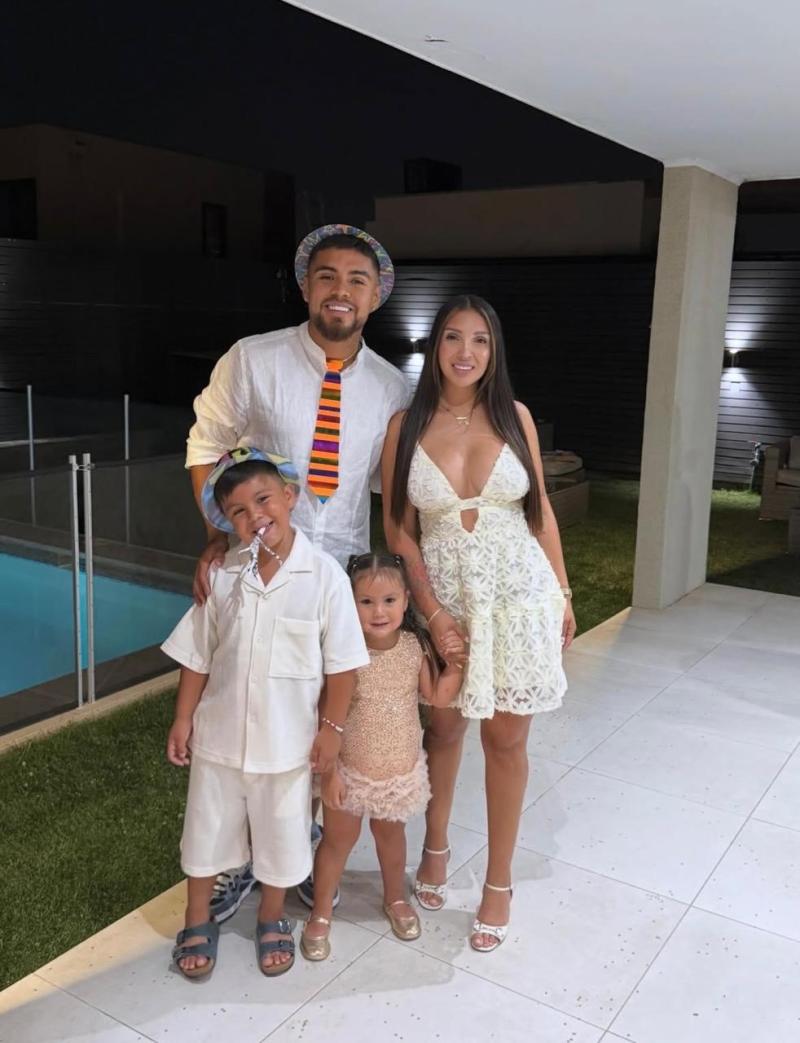 El año nuevo de los futbolistas chilenos | Instagram