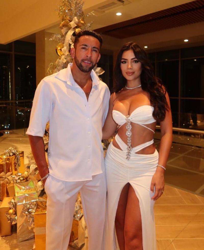 El año nuevo de los futbolistas chilenos | Instagram