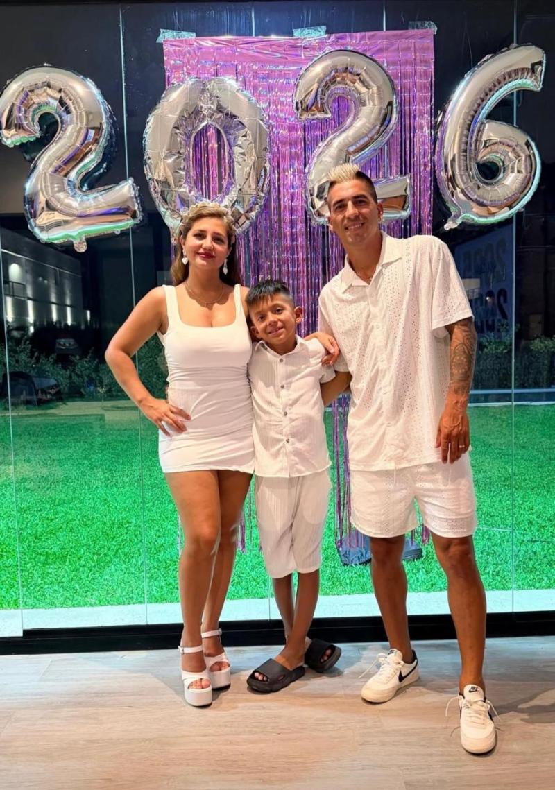 El año nuevo de los futbolistas chilenos | Instagram