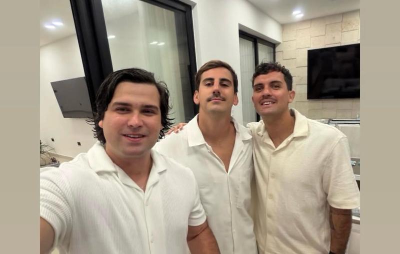 El año nuevo de los futbolistas chilenos | Instagram