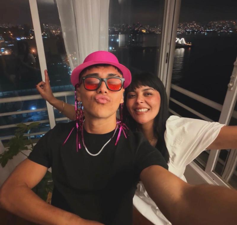 El año nuevo de los futbolistas chilenos | Instagram