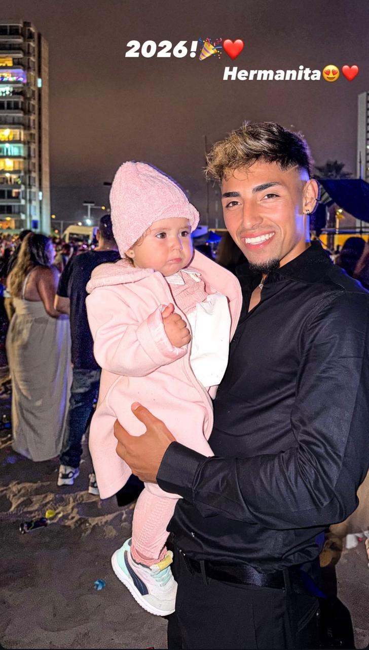 El año nuevo de los futbolistas chilenos | Instagram