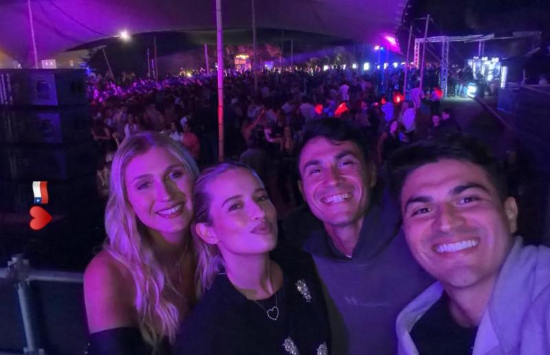 El año nuevo de los futbolistas chilenos | Instagram