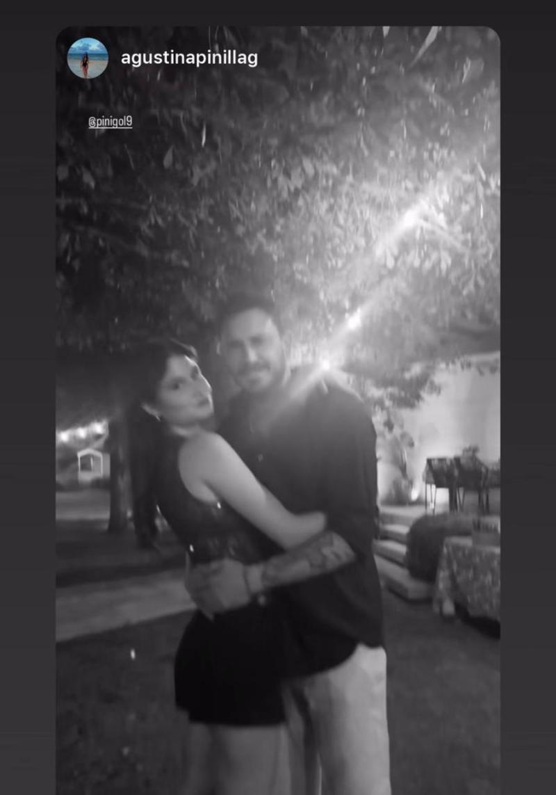 El año nuevo de los futbolistas chilenos | Instagram