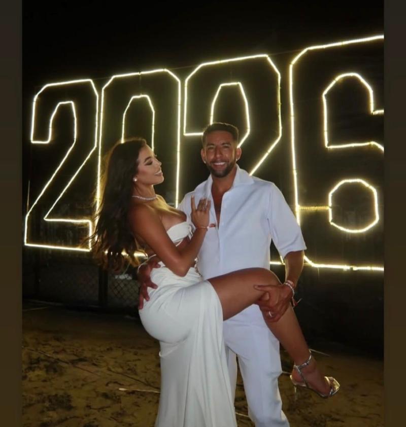 El año nuevo de los futbolistas chilenos | Instagram