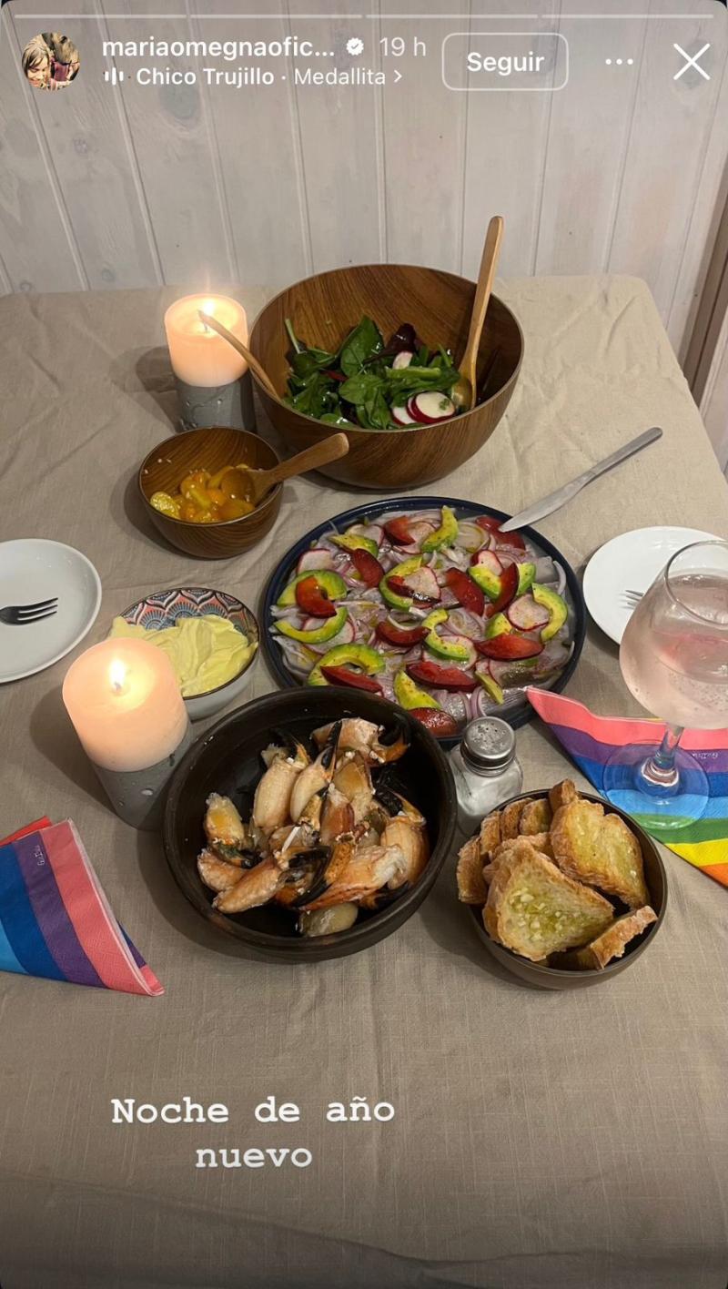 Instagram - María Gracia Omegna