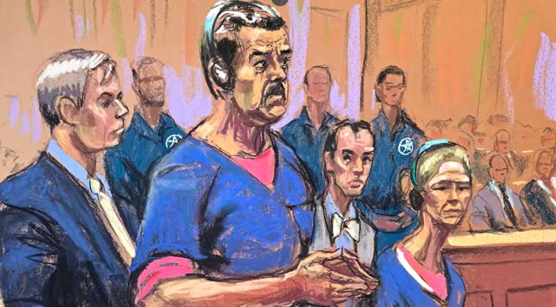 Las primeras ilustraciones de Nicolás Maduro y su esposa - T13