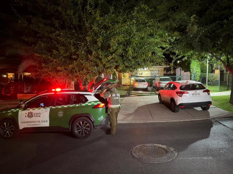 Padre fue baleado tras resistirse a robo en su casa en Peñalolén | T13