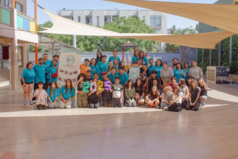 Fundación Un, Dos, Tres por Ti celebra 10 años con actividades para niños y jóvenes en Santiago y Curicó